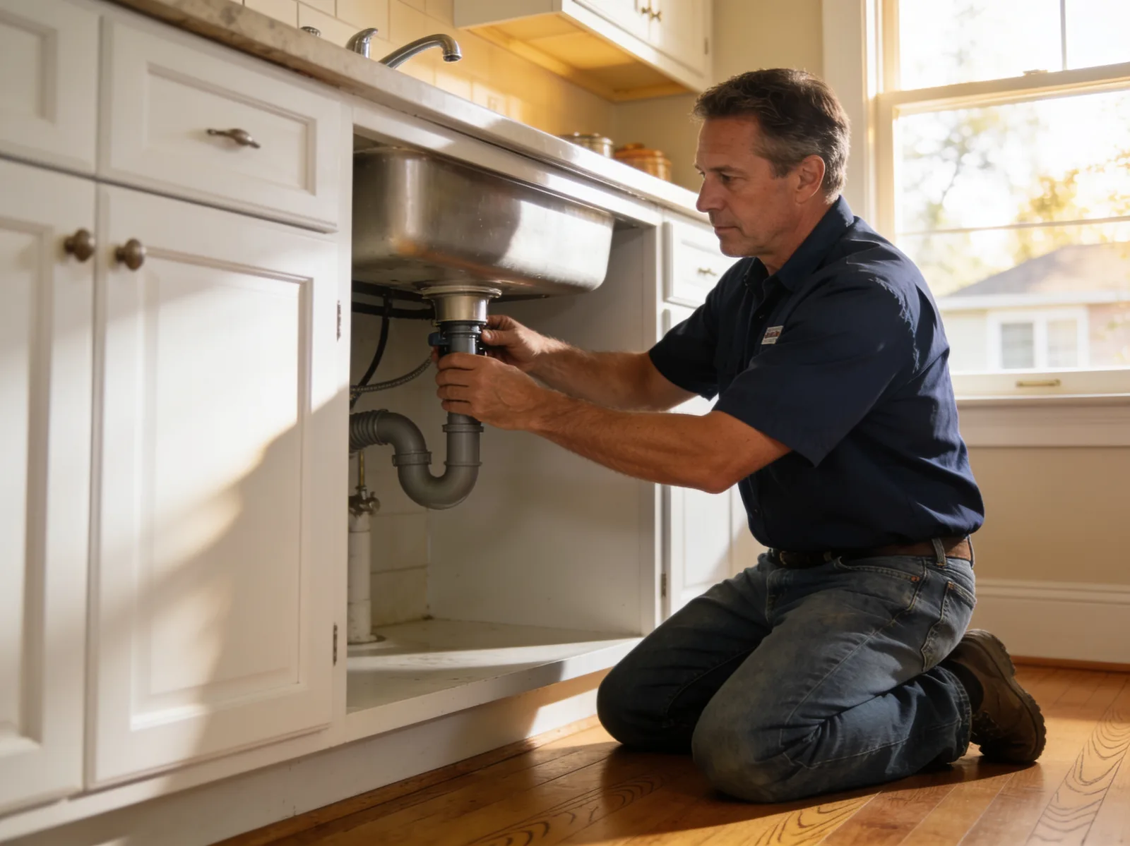 Plumber company in Lynco, WV
